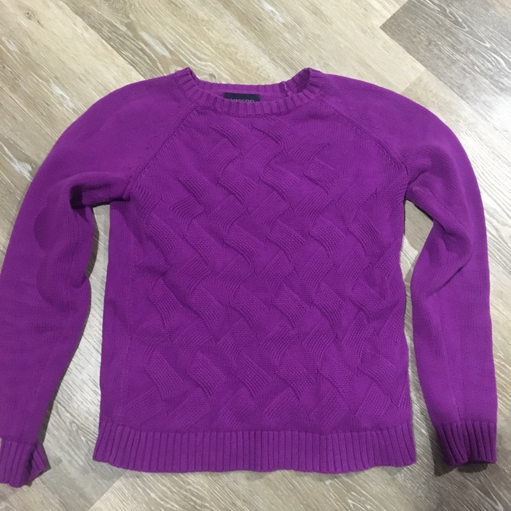 Lands end Bulky Sweater